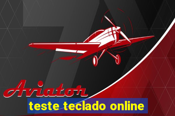 teste teclado online